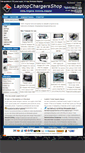 Mobile Screenshot of laptopchargersshop.com
